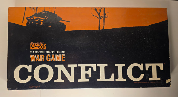 1964 Conflict – Parker Brothers