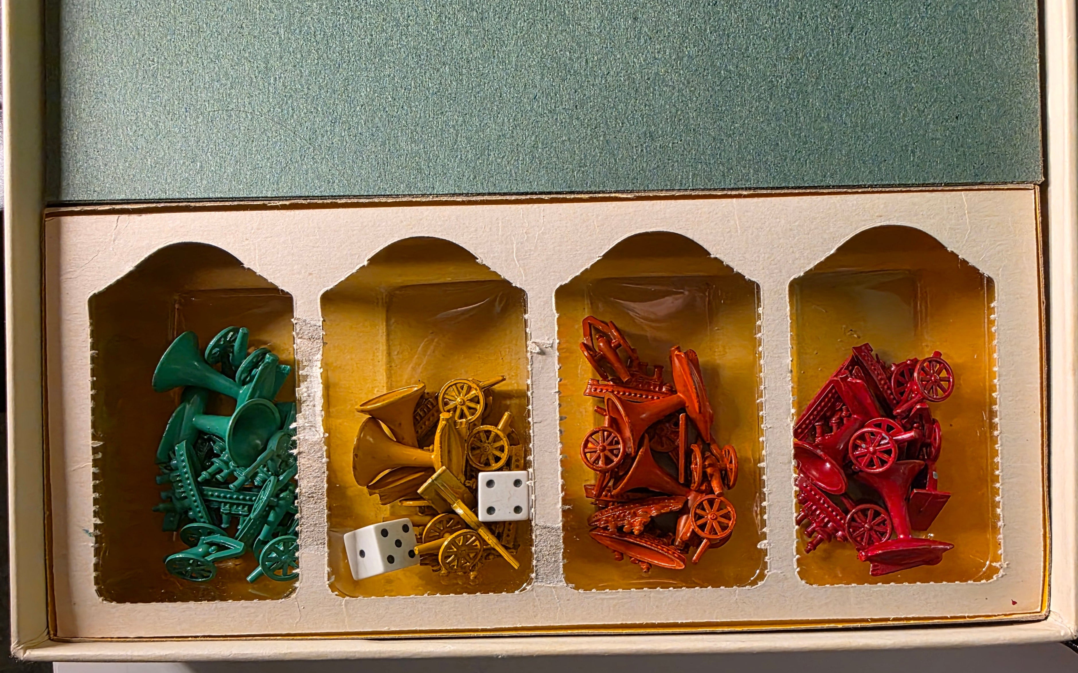 1964 Conflict – Parker Brothers - Game Pieces