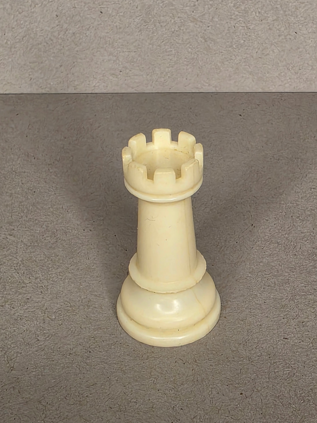 1969 Milton Bradley Staunton Chess Piece White Rook