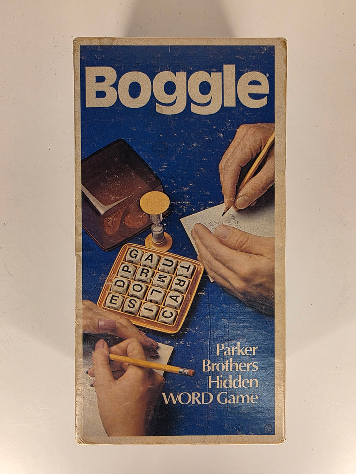 1977 Boggle – Parker Brothers