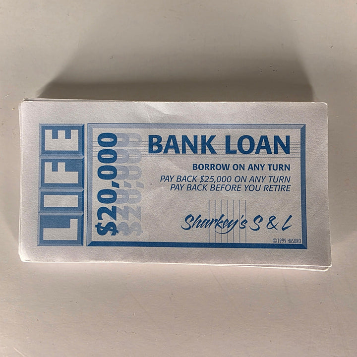 1999 Game of Life Bank Loan Note Replacement Single