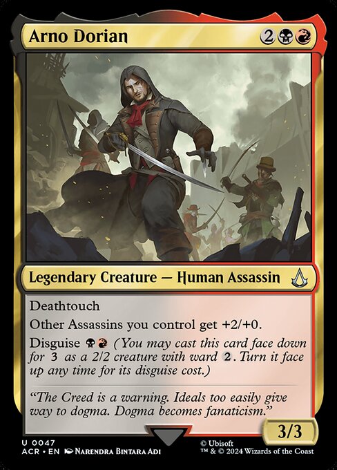 Arno Dorian - MTG Assassin's Creed (ACR)