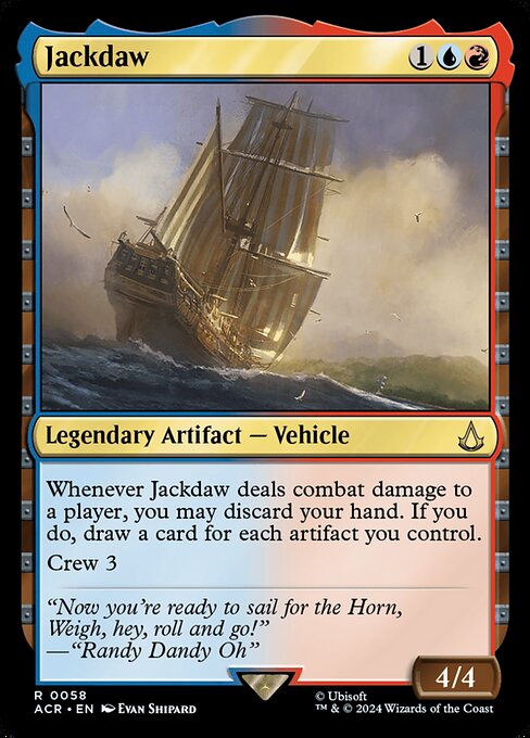Jackdaw - MTG Assassin's Creed (ACR)