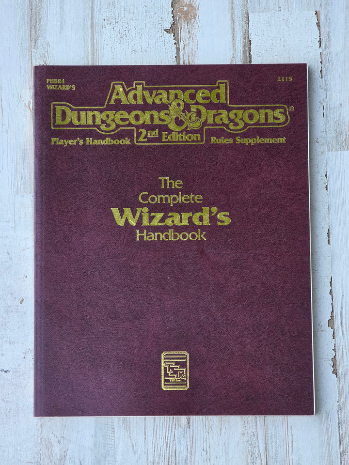Advanced Dungeons & Dragons: The Complete Wizard's Handbook (Paperback)