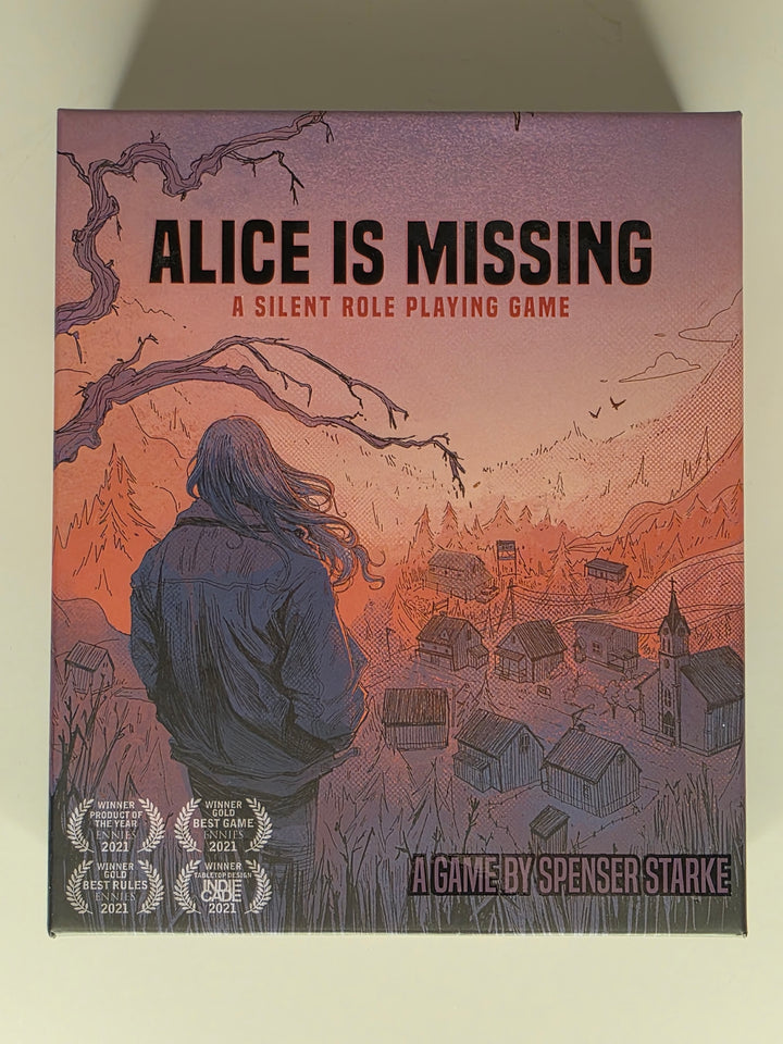 Alice is Missing Game Box – Replacement or Storage