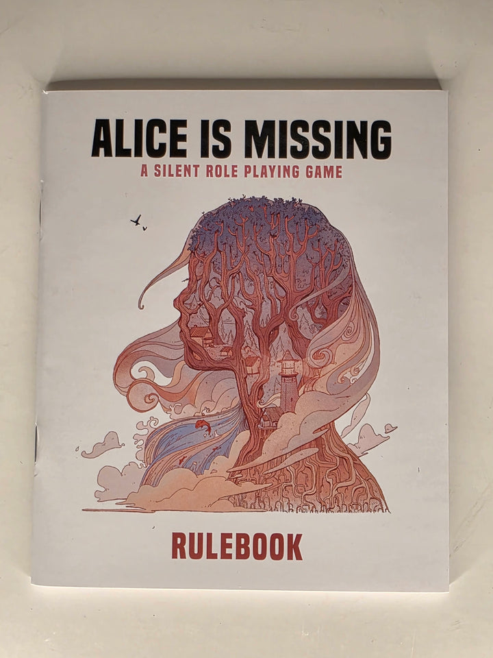 Alice is Missing Rulebook – Replacement Instructions