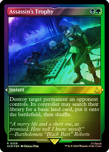 Assassin's Trophy - MTG Assassin's Creed (ACR)