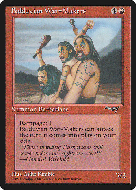 Balduvian War-Makers - MTG Legends (AL)