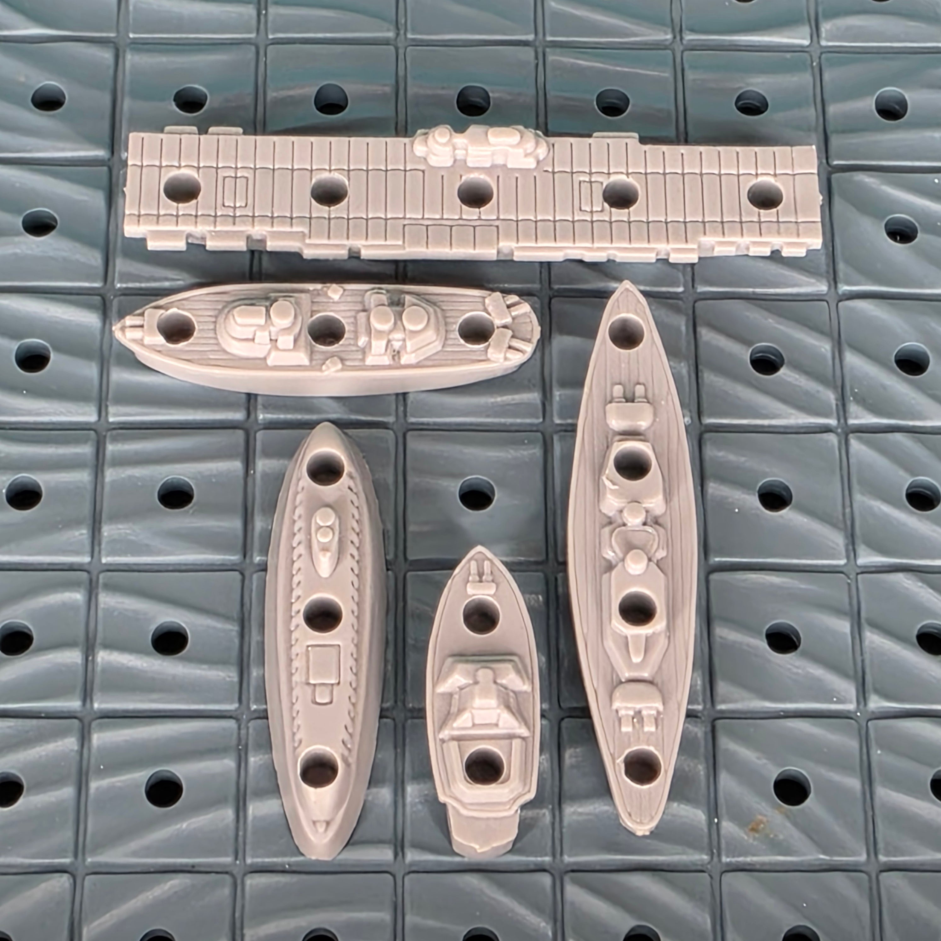 Battleship Replacement Ship Tokens