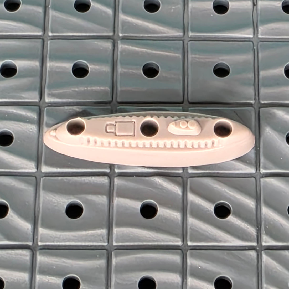 Battleship Replacement Submarine Token - 3 Holes