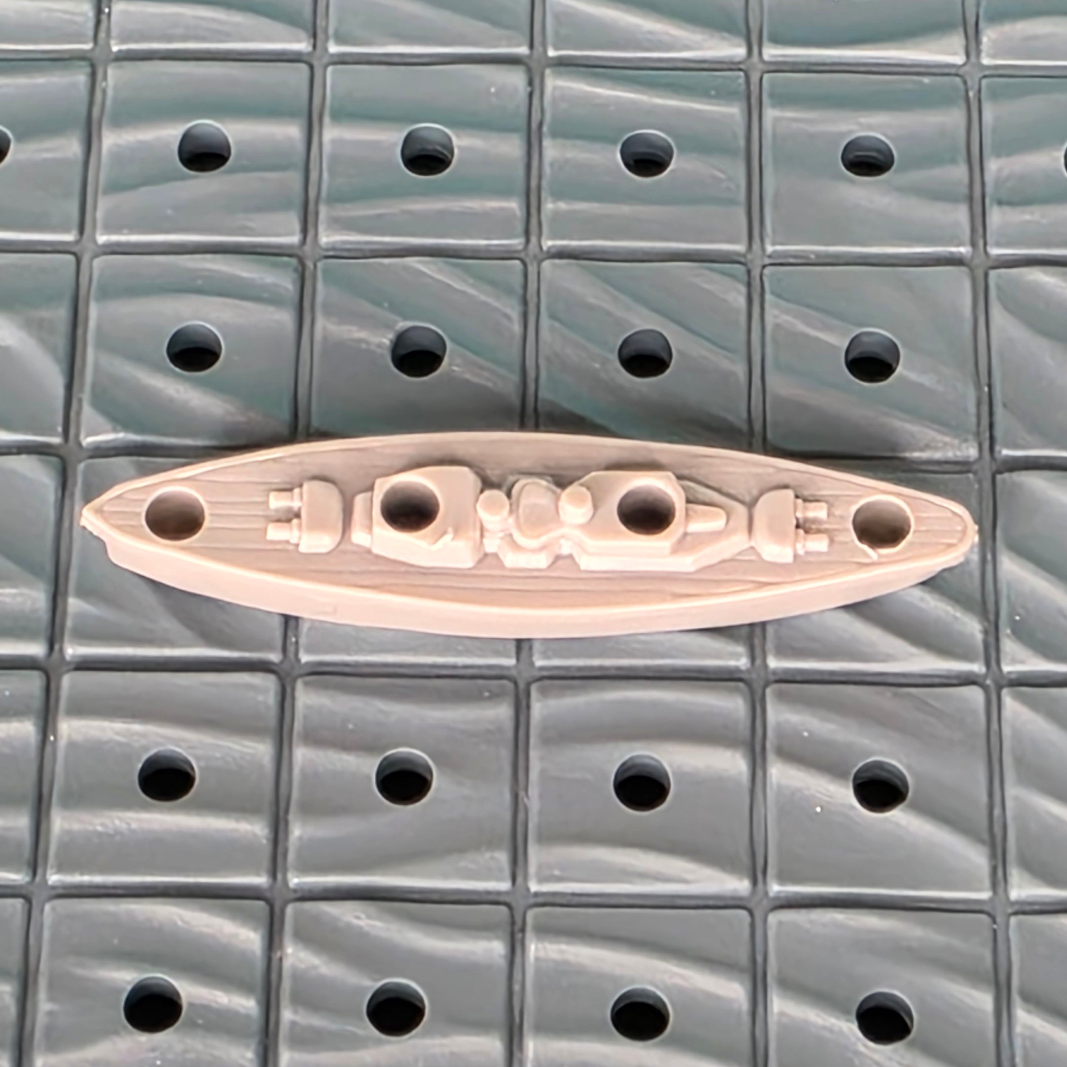 Battleship Replacement Token - 4 Holes