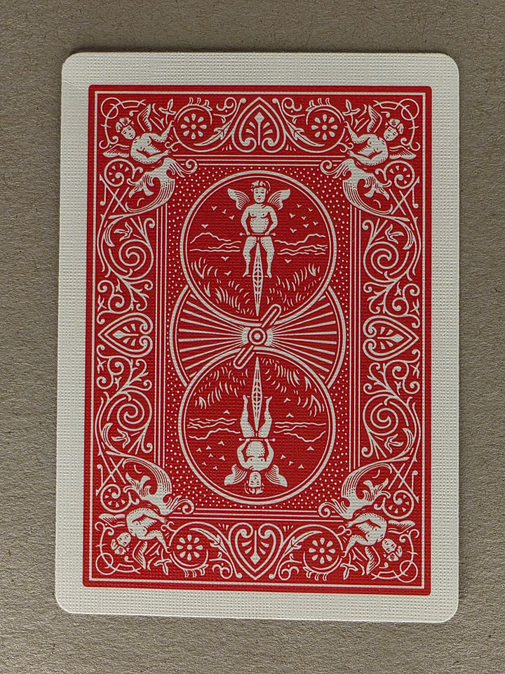Bicycle Standard Playing Card Replacements – Red Back