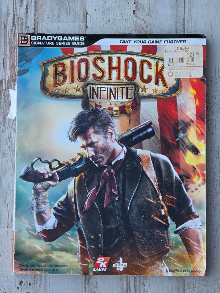 BioShock Infinite Official Strategy Guide – BradyGames (Paperback)