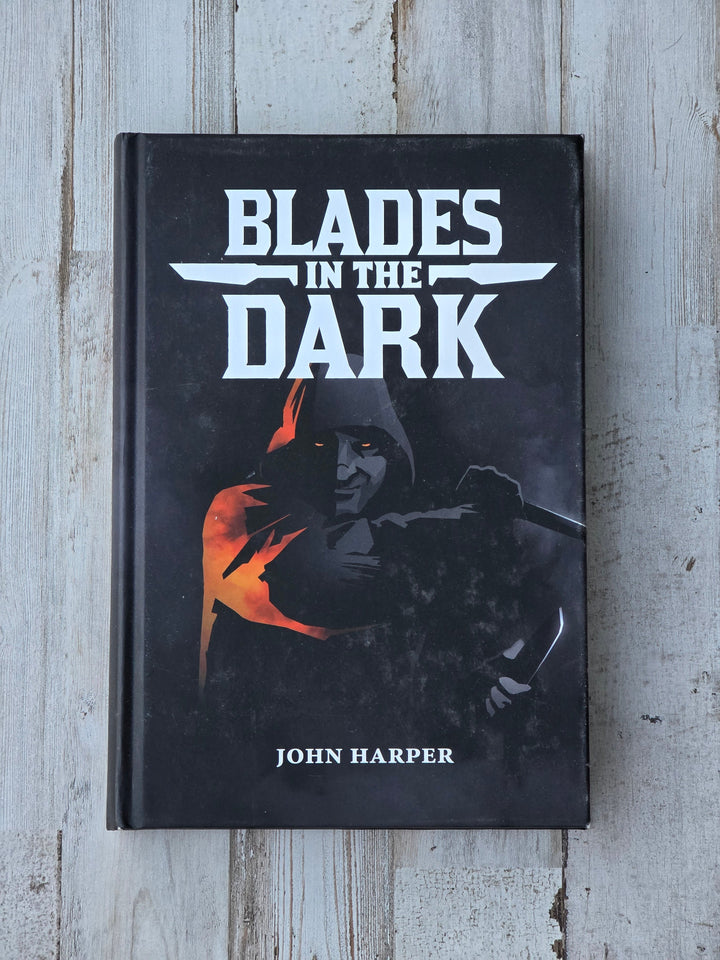 Blades in the Dark – Core Rulebook (Hardcover)
