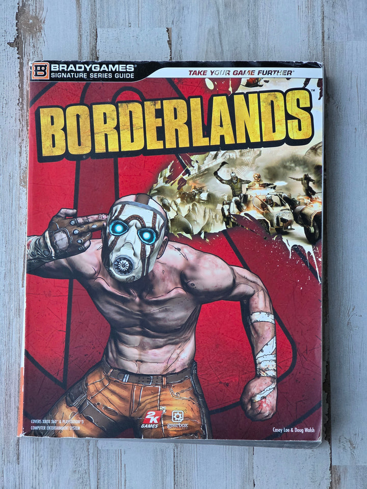 Borderlands Official Strategy Guide – BradyGames (Paperback)