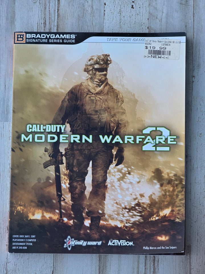 Call of Duty: Modern Warfare 2 Official Strategy Guide – BradyGames (Paperback)