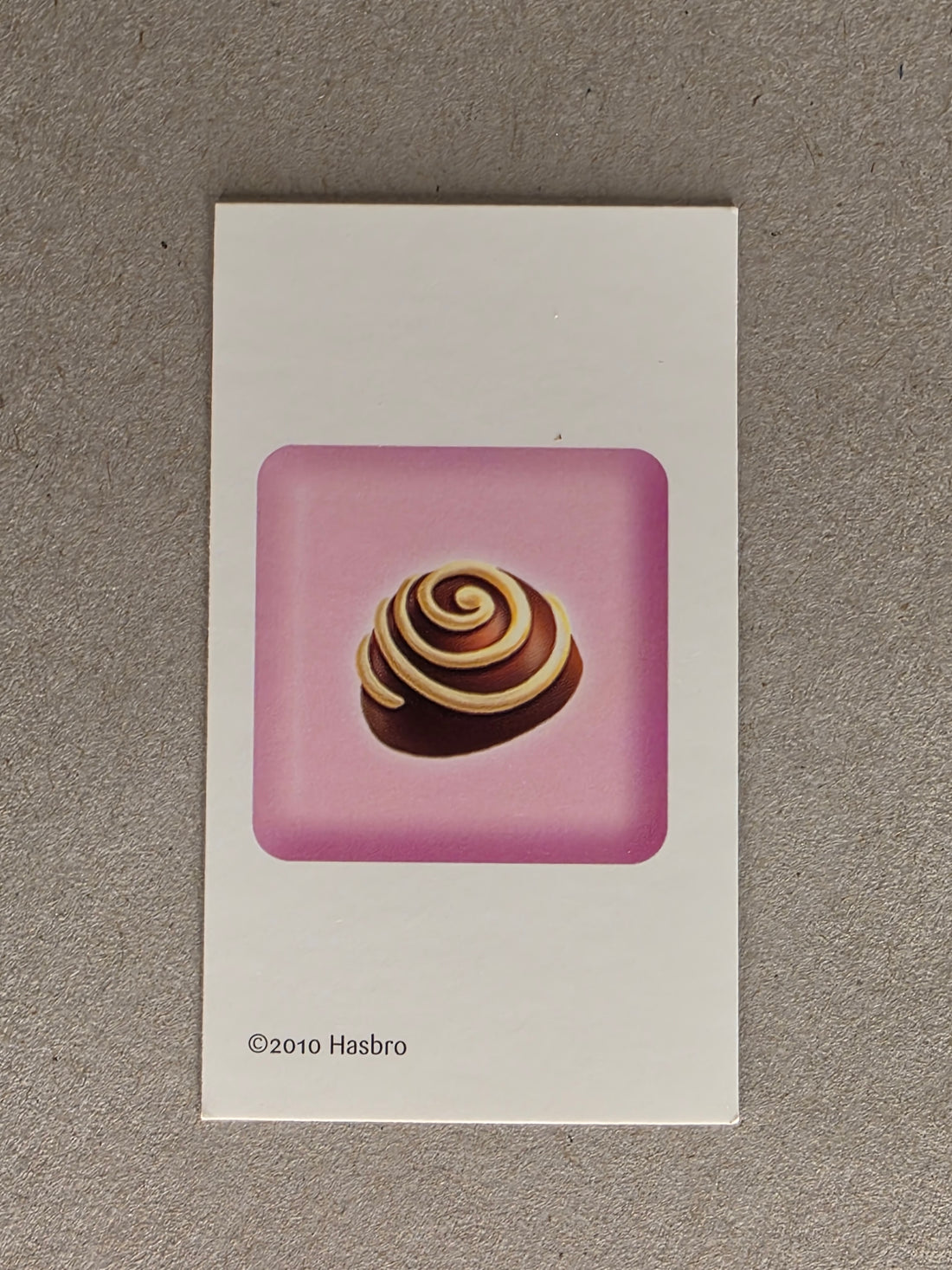 Candy Land Replacement Card Pink Bonbon
