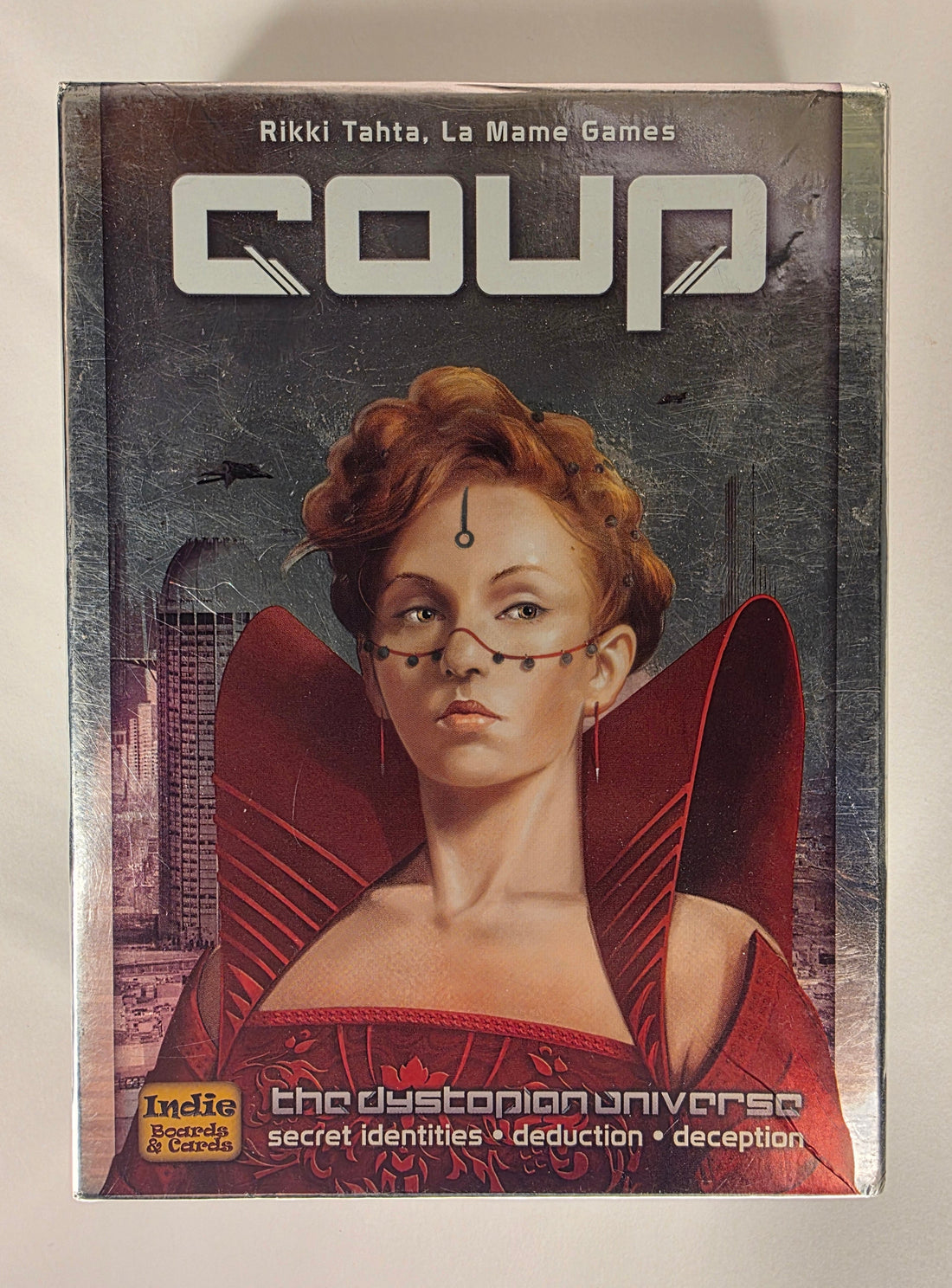 Coup Game Box Replacement