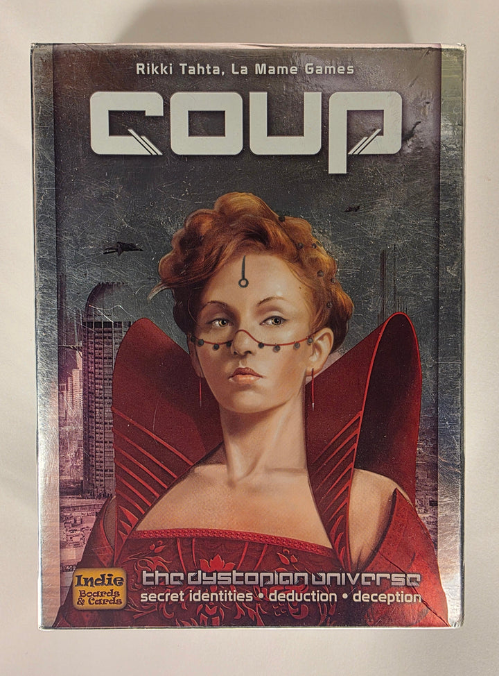 Coup Game Box Replacement