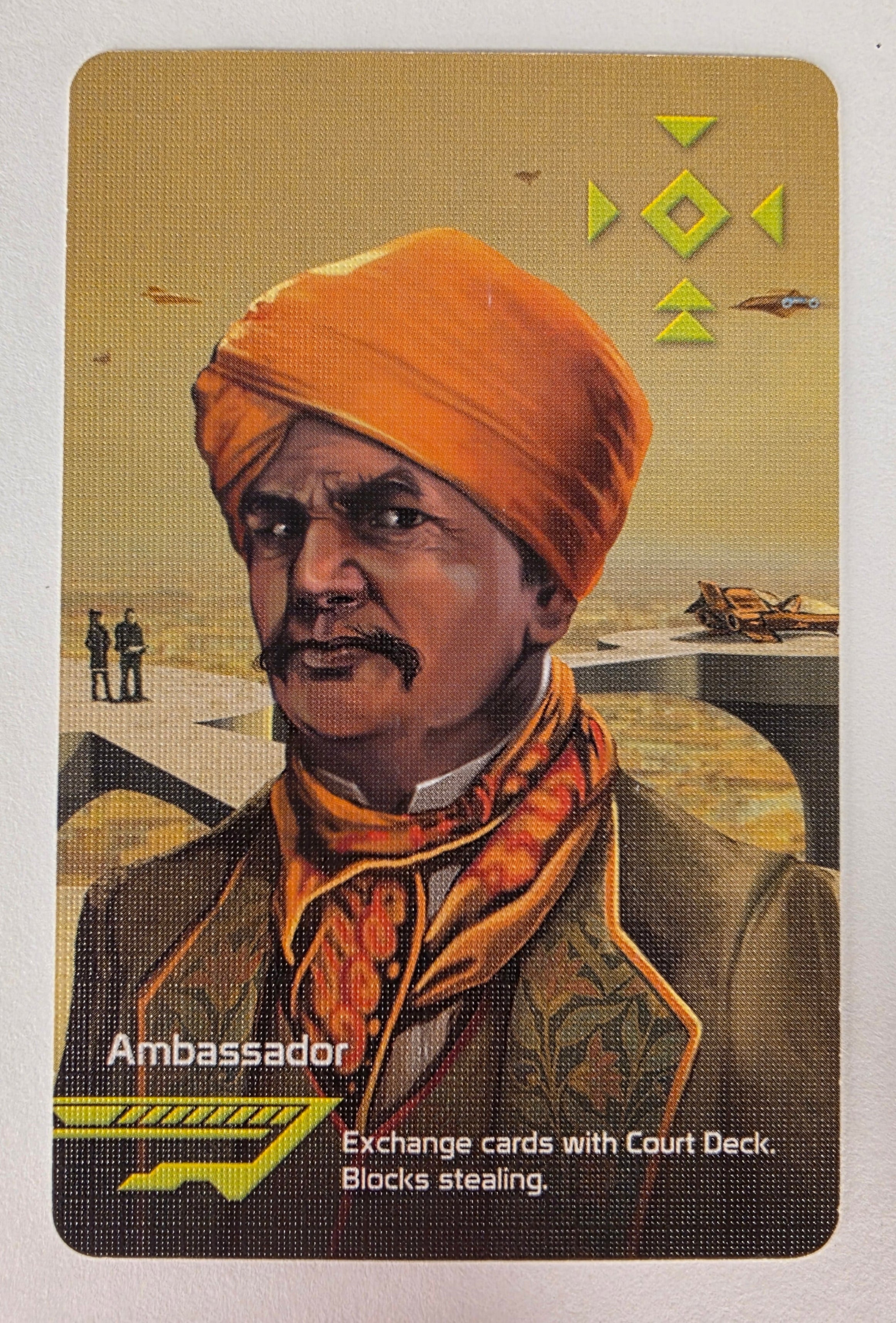 Coup Influence Cards – Individual Replacements – Ambassador