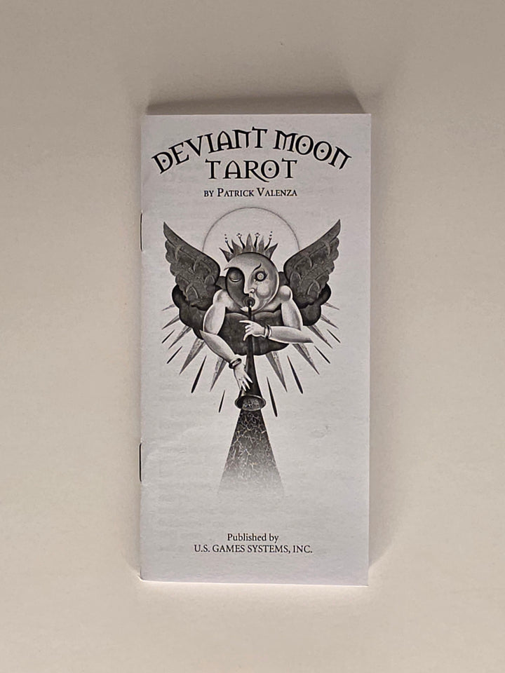 Deviant Moon Tarot Booklet (LWB) Replacement