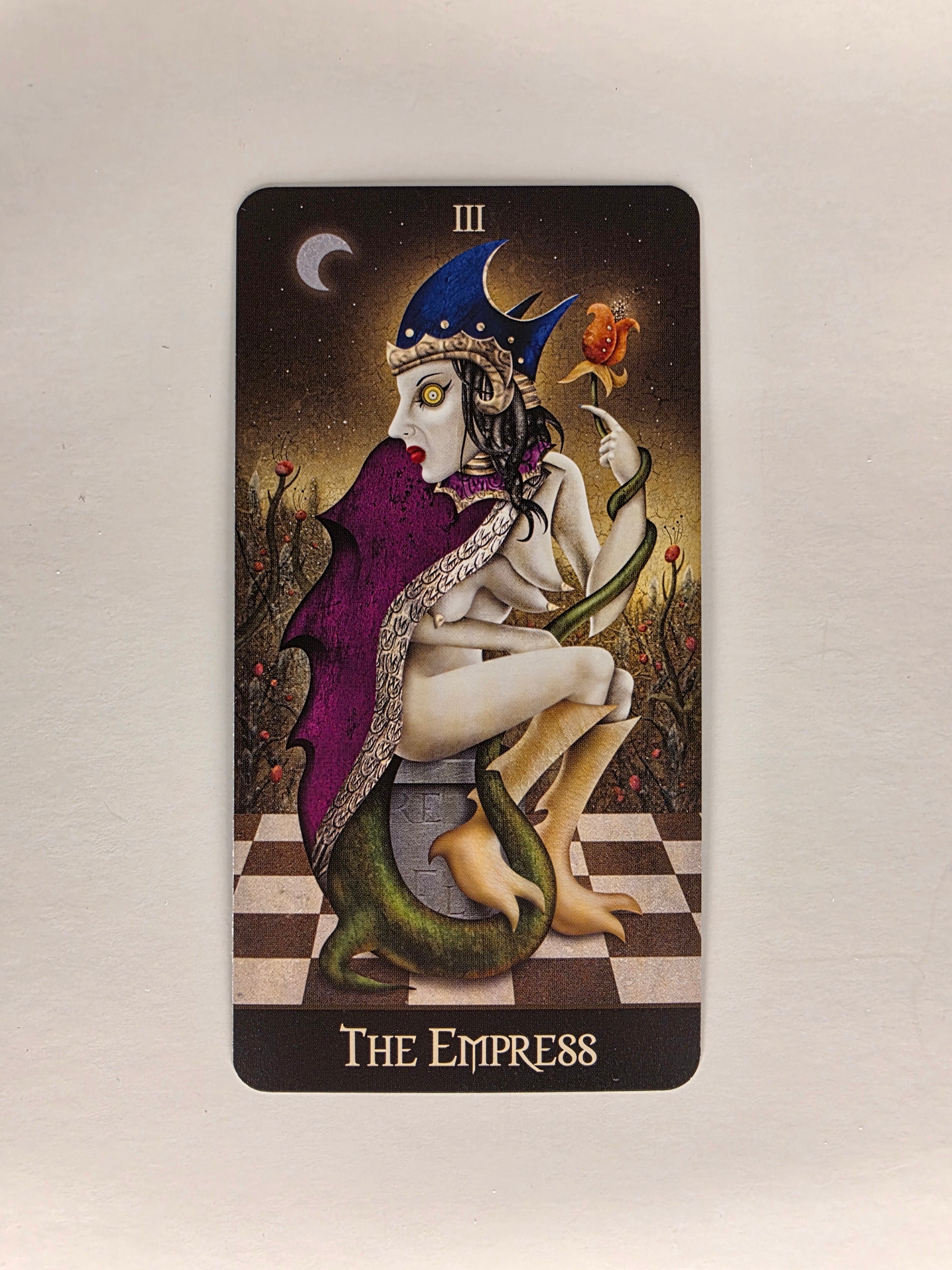 Deviant Moon Tarot Borderless Edition Empress Single Card Replacement