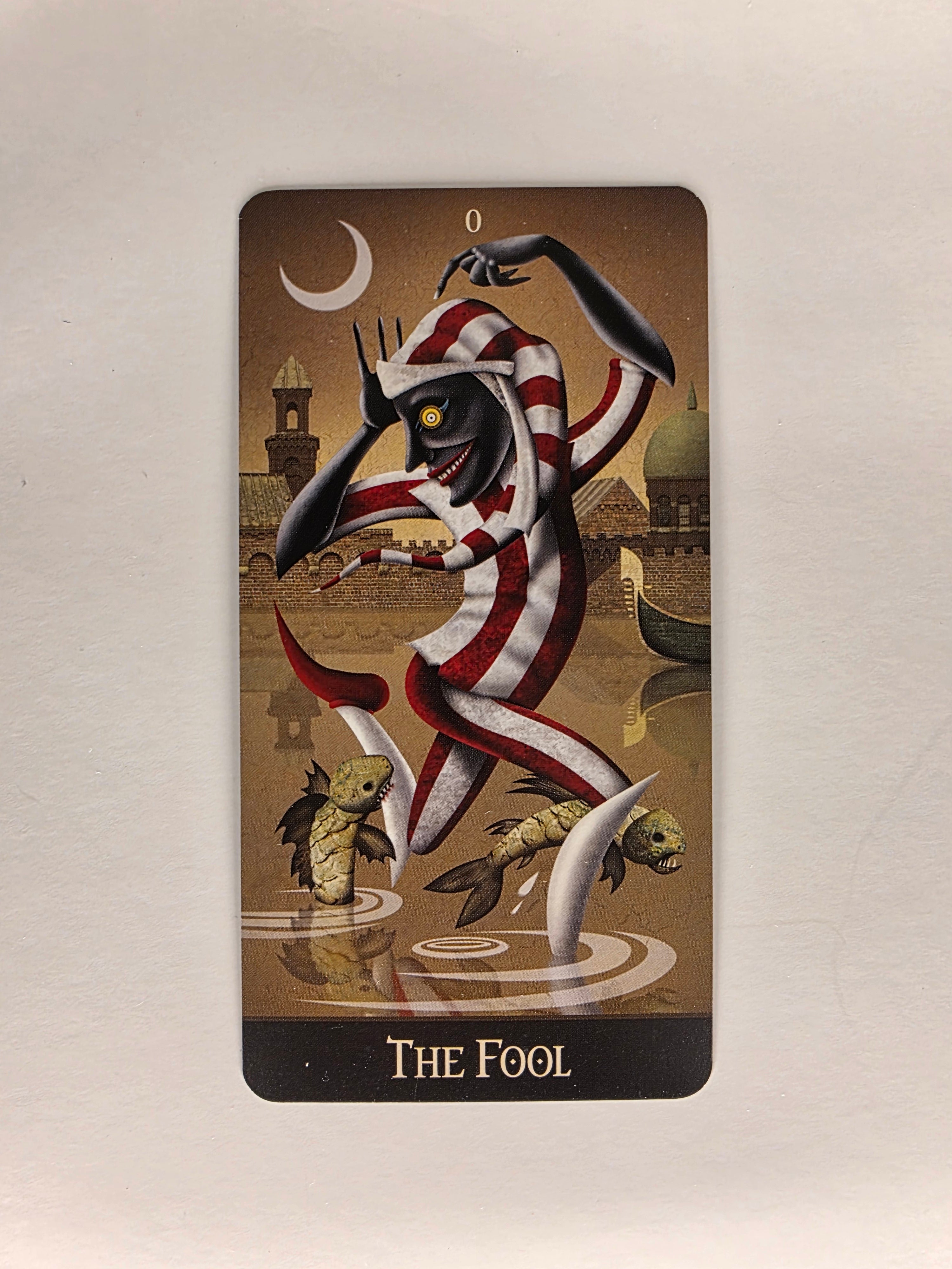 Deviant Moon Tarot Borderless Edition Fool Single Card Replacement