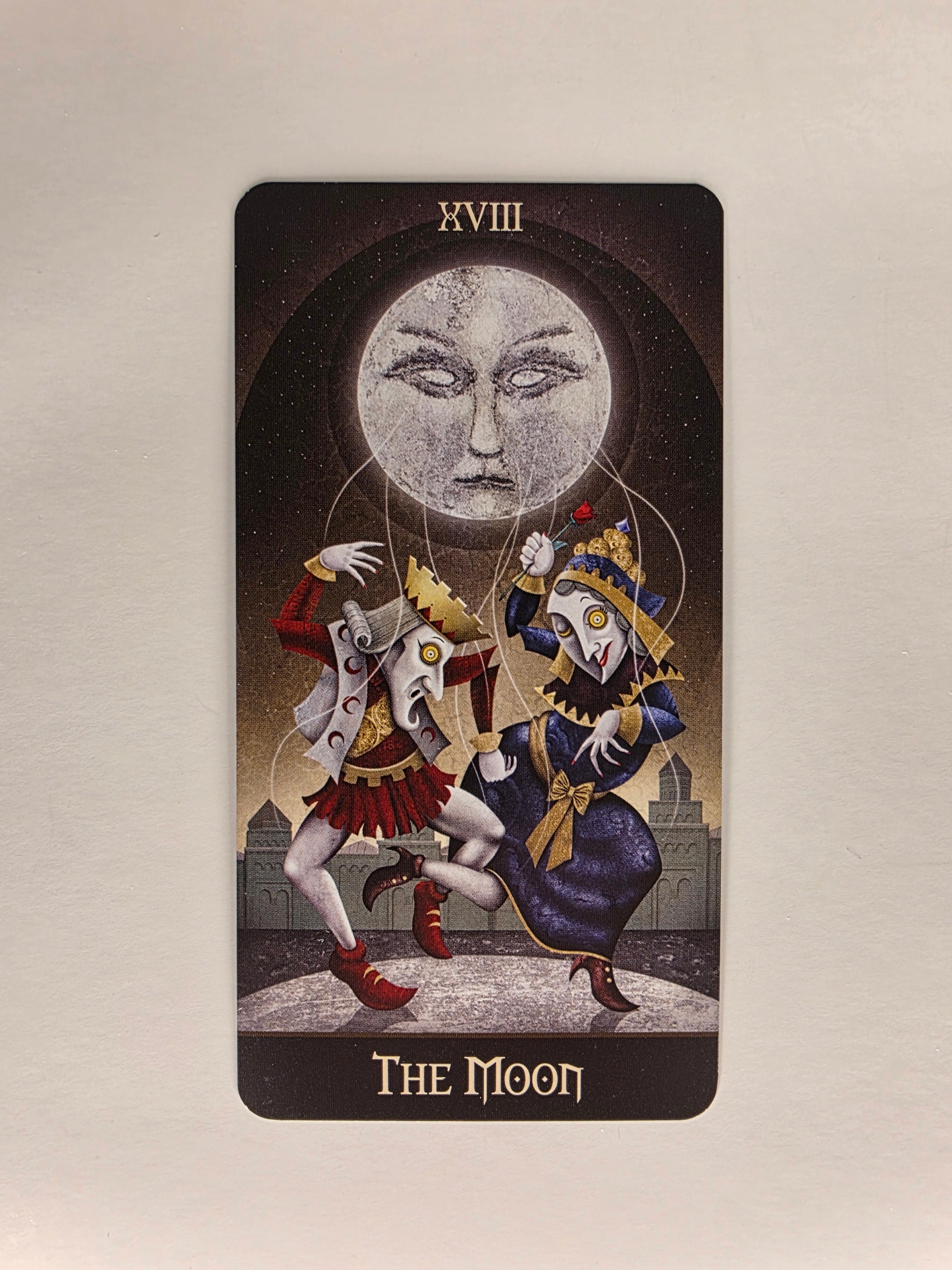 Deviant Moon Tarot Borderless Edition Moon Single Card Replacement