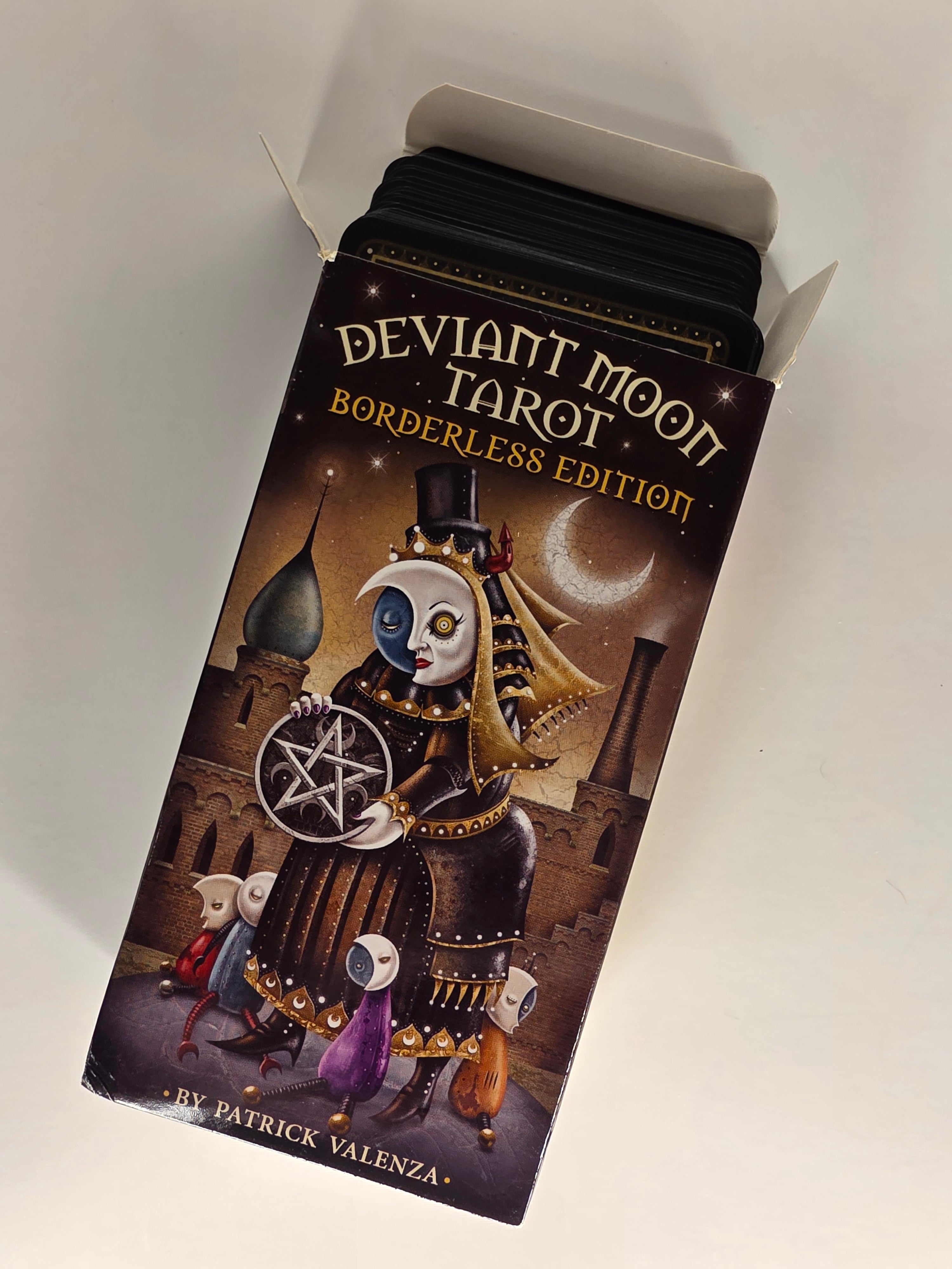 Deviant Moon Tarot Borderless Edition Single Card Replacements