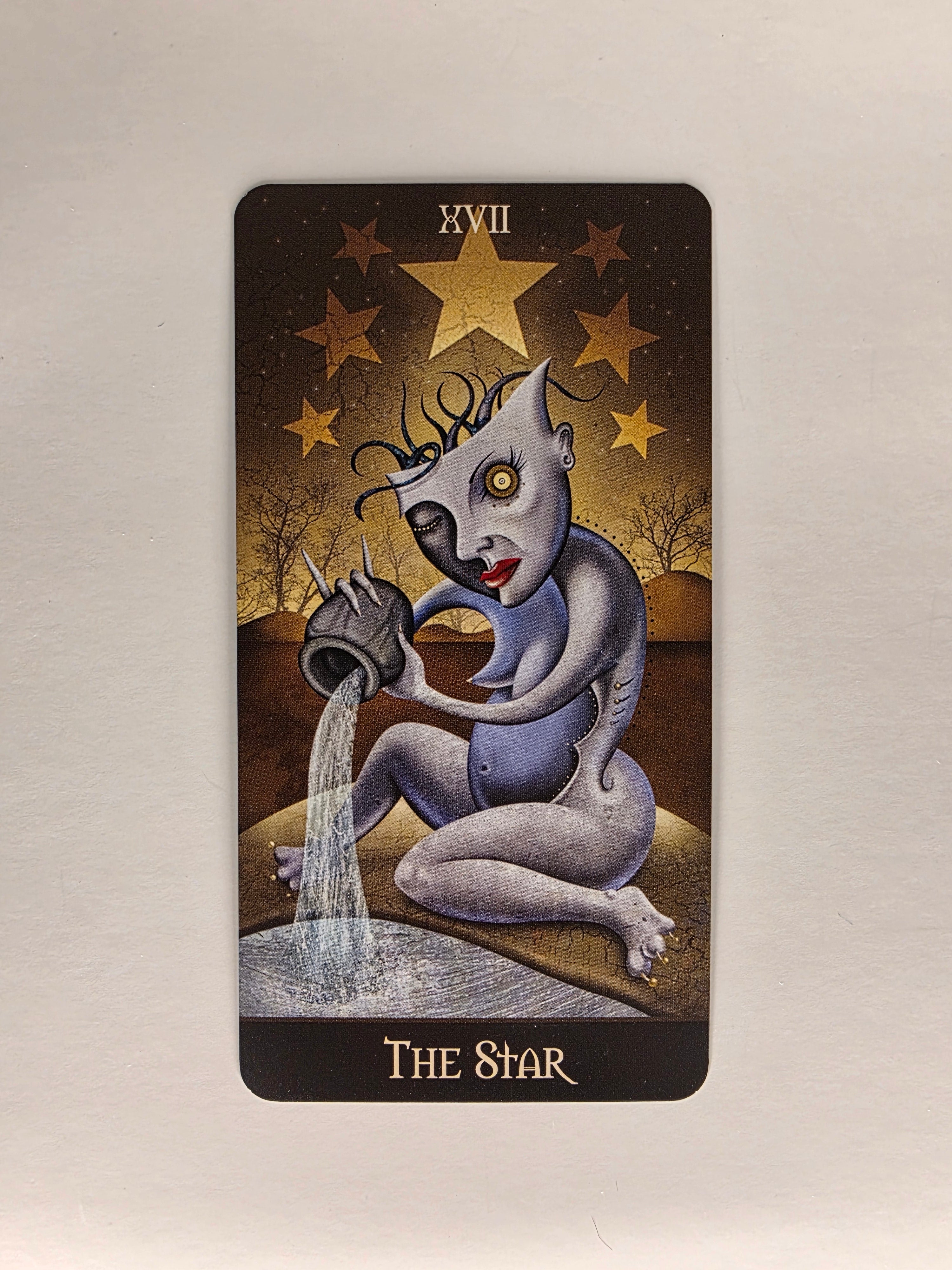 Deviant Moon Tarot Borderless Edition Star Single Card Replacement