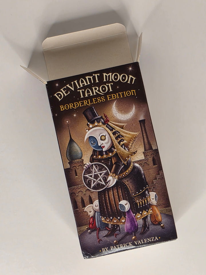 Deviant Moon Tarot Replacement Box (Borderless Edition)