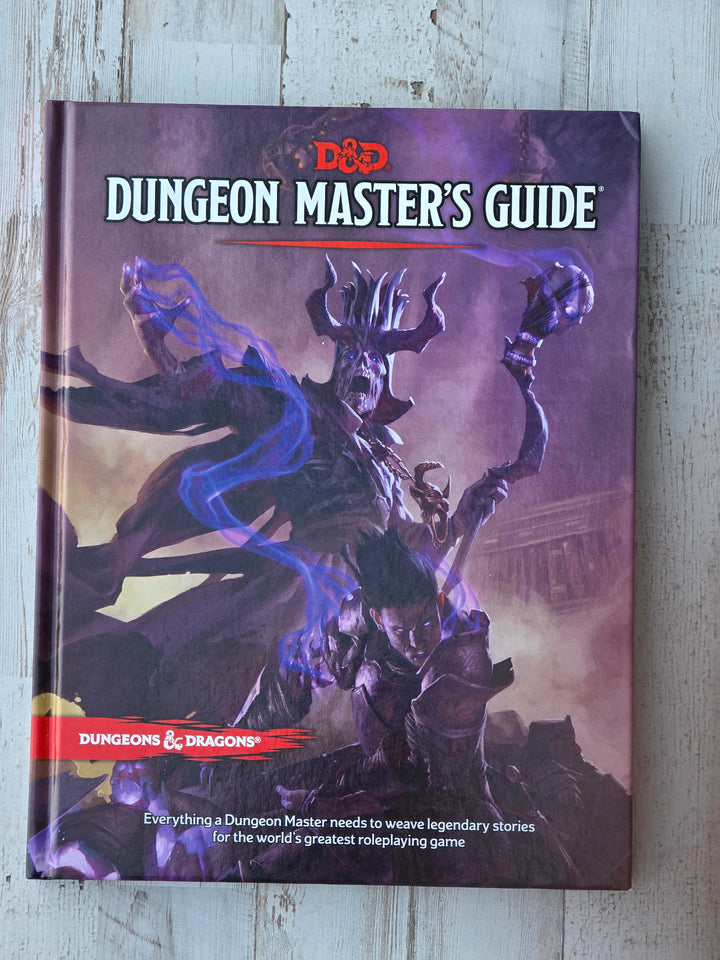 Dungeons &amp; Dragons: Dungeon Master’s Guide – 5th Edition (Hardcover)