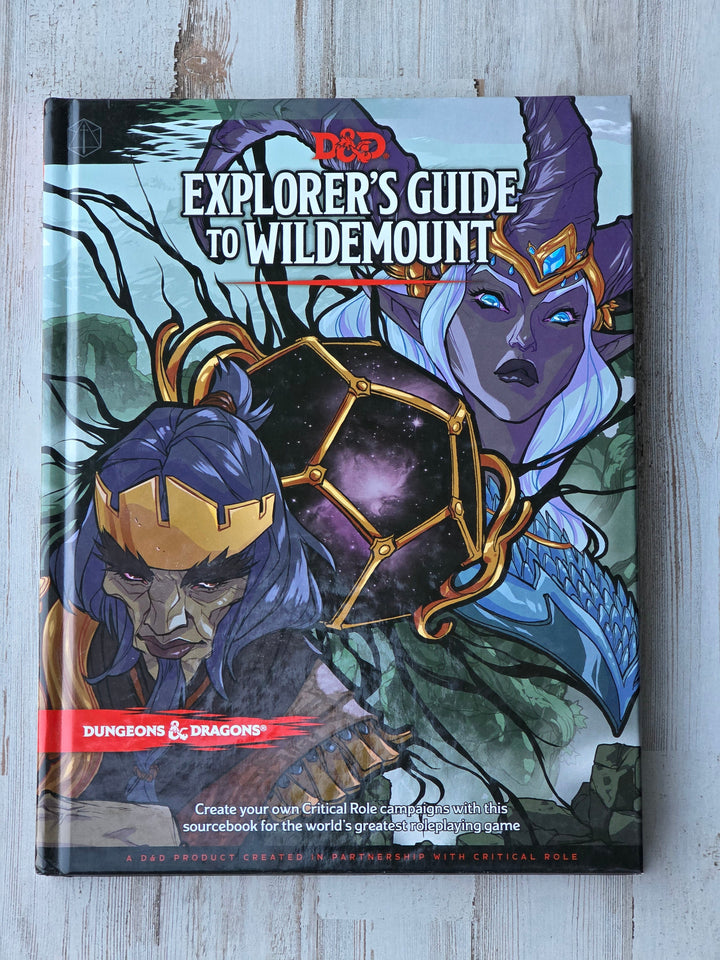 Dungeons &amp; Dragons: Explorer’s Guide to Wildemount (Hardcover)