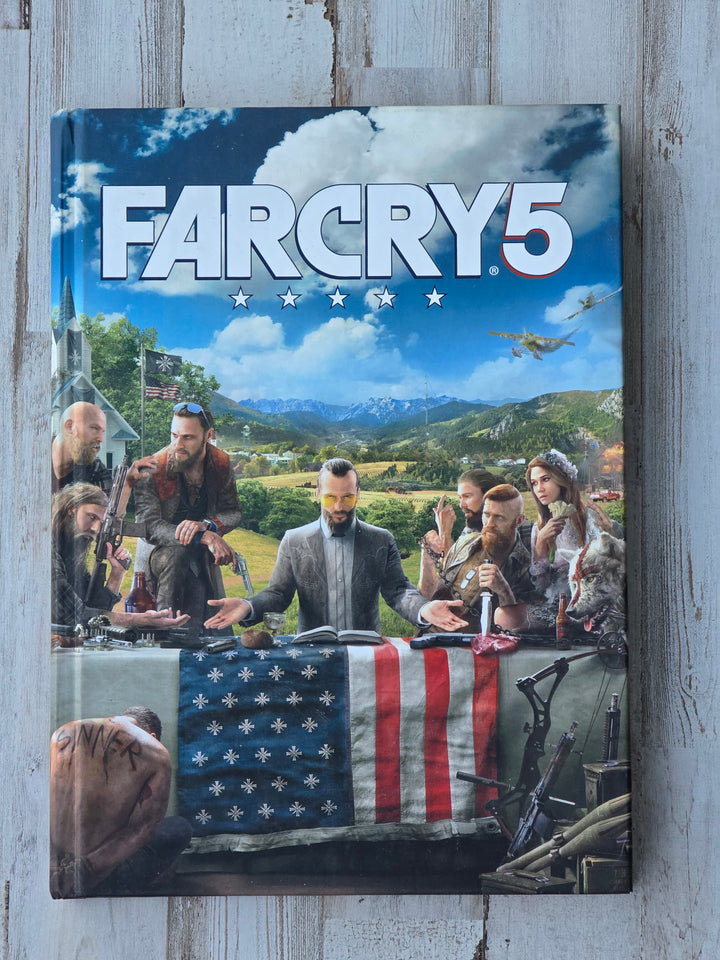 Far Cry 5 Collector’s Edition Official Strategy Guide – Prima Games (Hardcover)