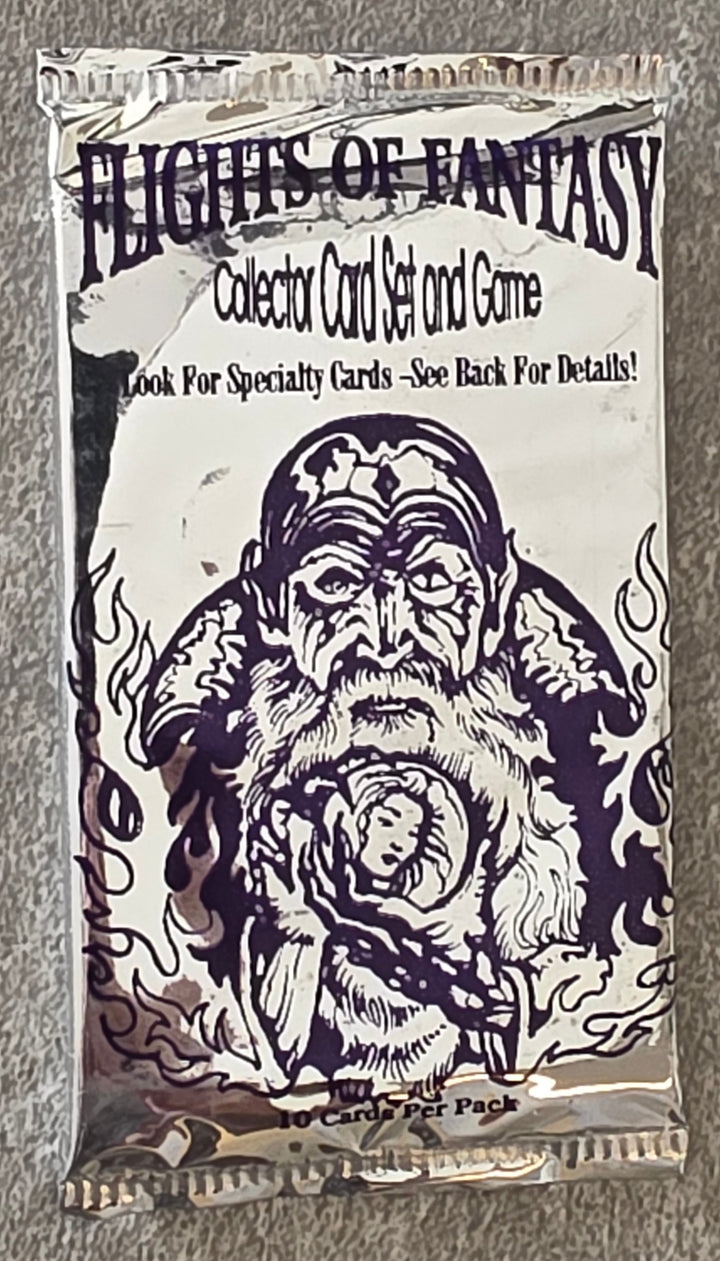 Flights of Fantasy Sealed Booster Pack 1994