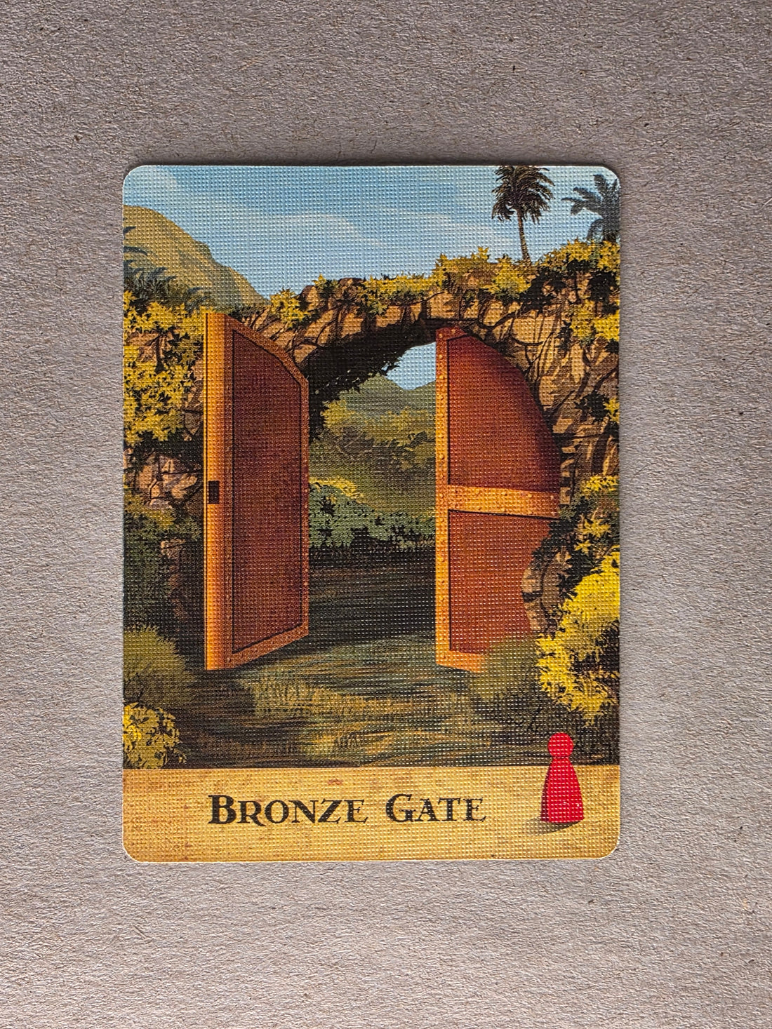 Forbidden Island Flood Deck – Individual Replacement Card - Bronze Gate