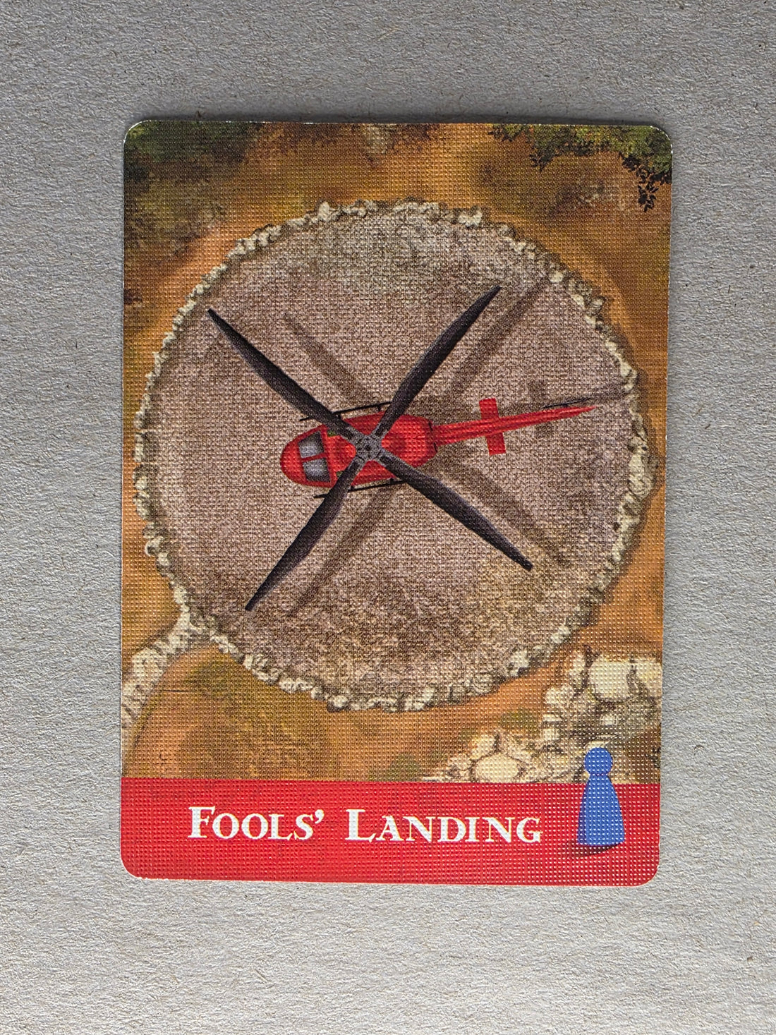 Forbidden Island Flood Deck – Individual Replacement Card - Fools Landing