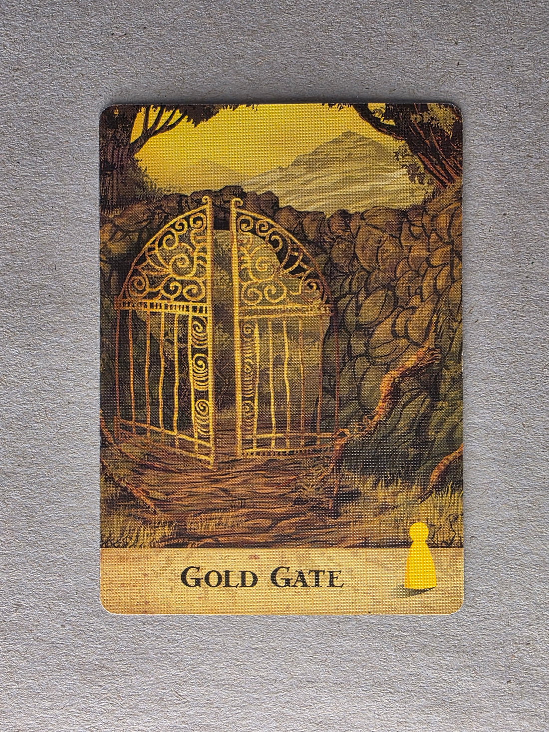 Forbidden Island Flood Deck – Individual Replacement Card - Gold Gate