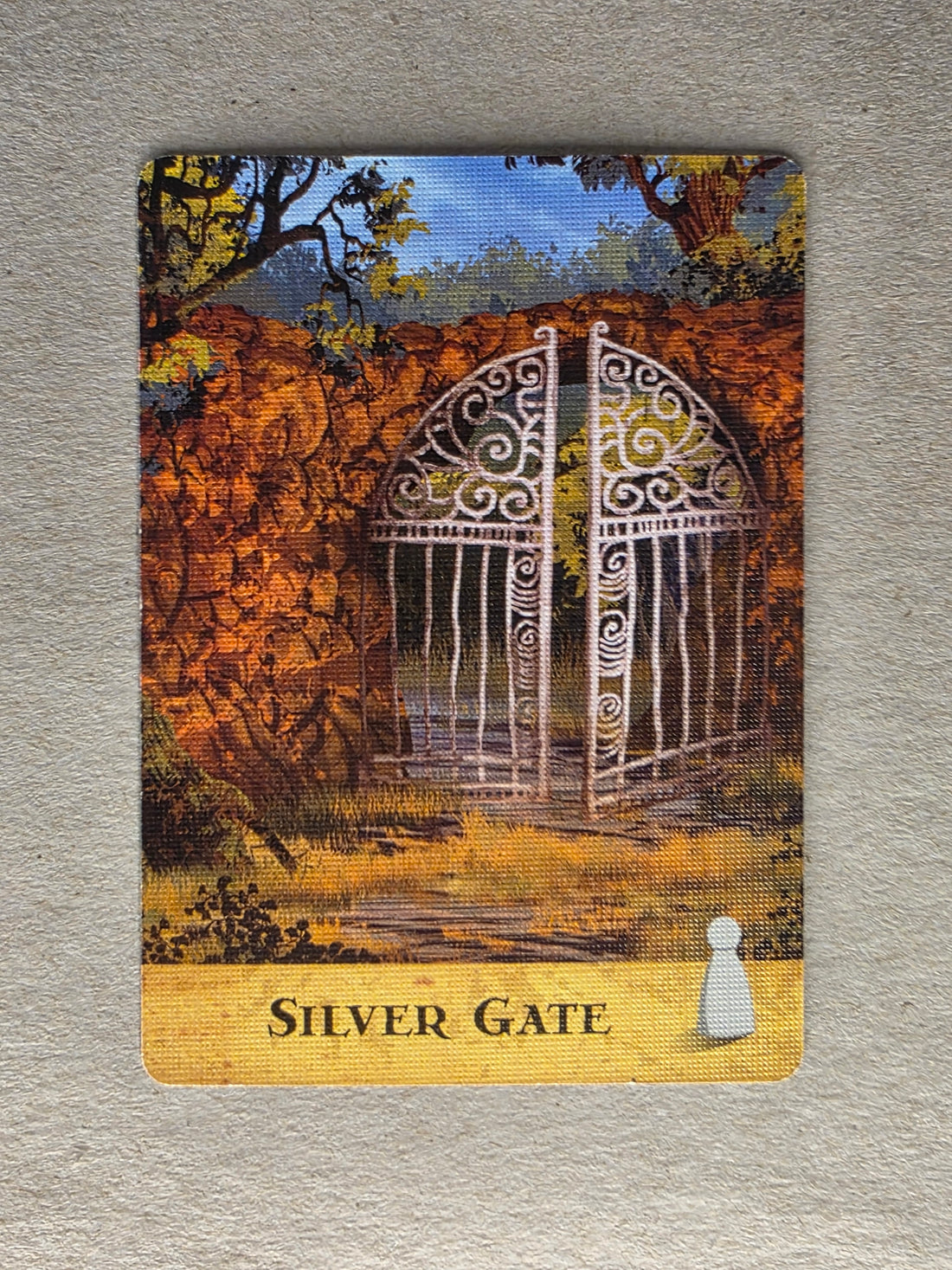 Forbidden Island Flood Deck – Individual Replacement Card - Silver Gate