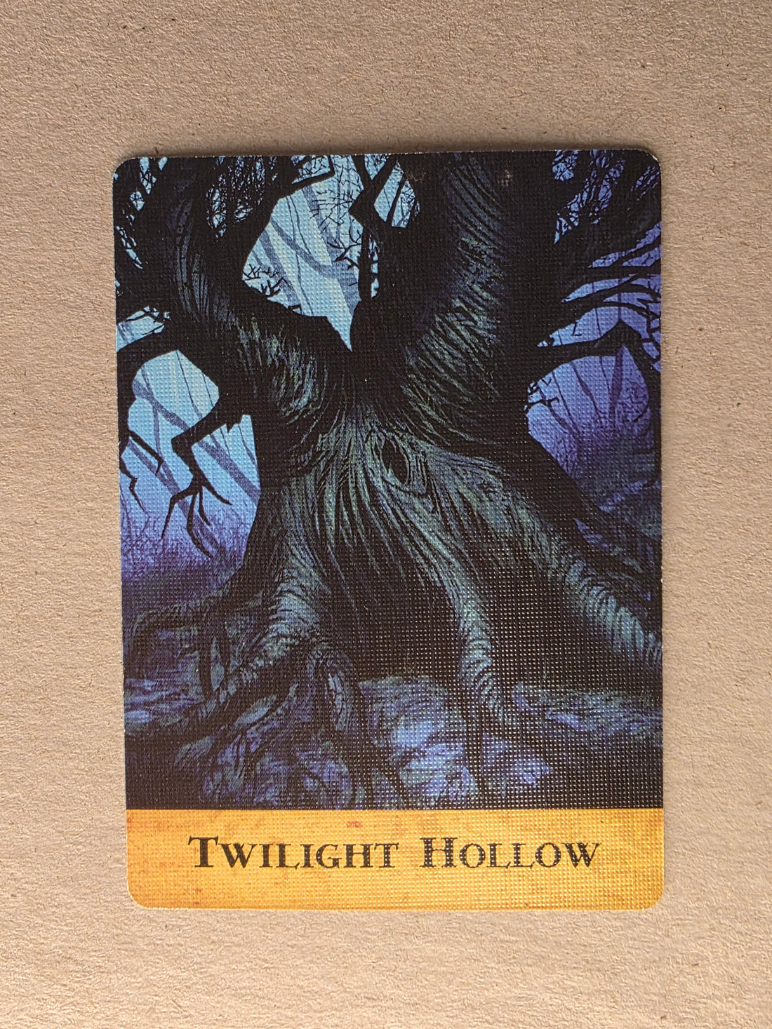 Forbidden Island Flood Deck – Individual Replacement Card - Twilight Hollow