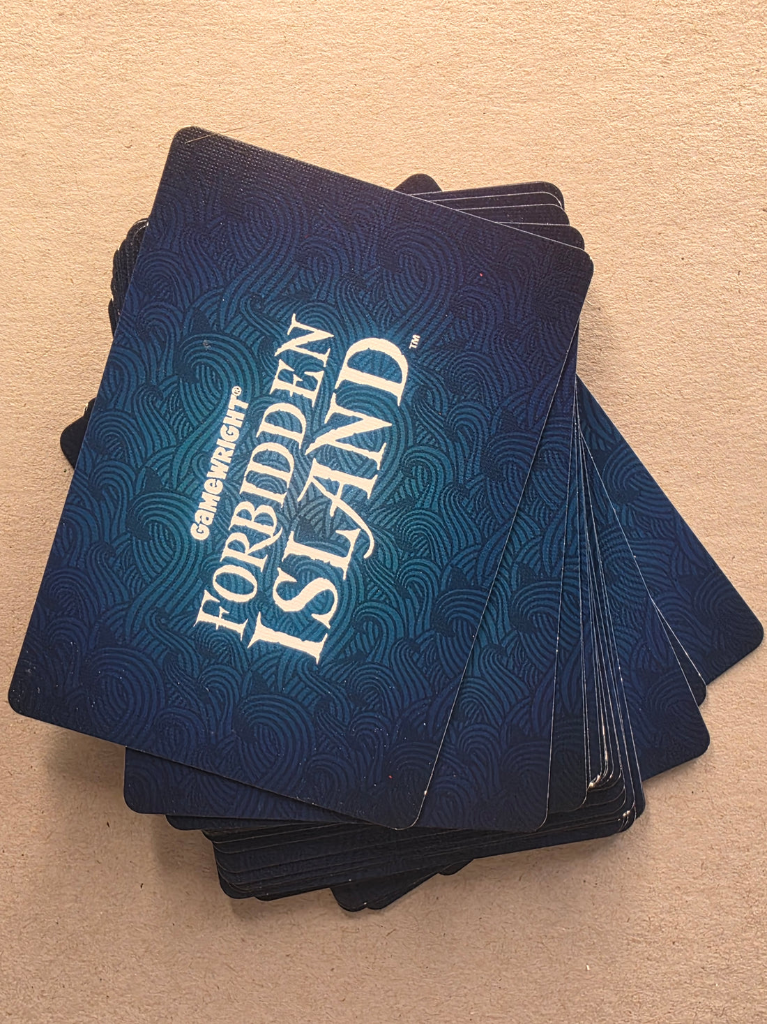 Forbidden Island Flood Deck – Individual Replacement Cards