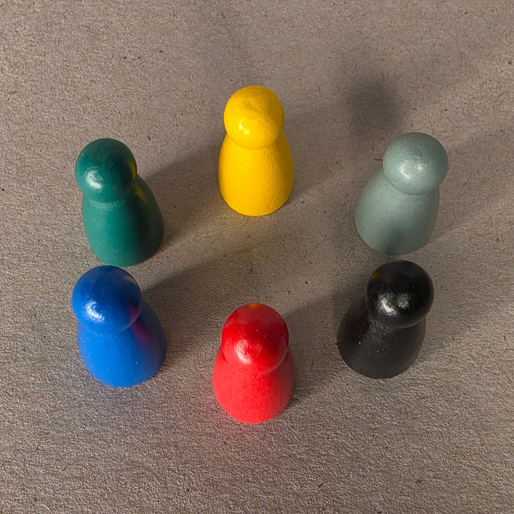 Forbidden Island Replacement Pawns – Choose Color - Sold Individually