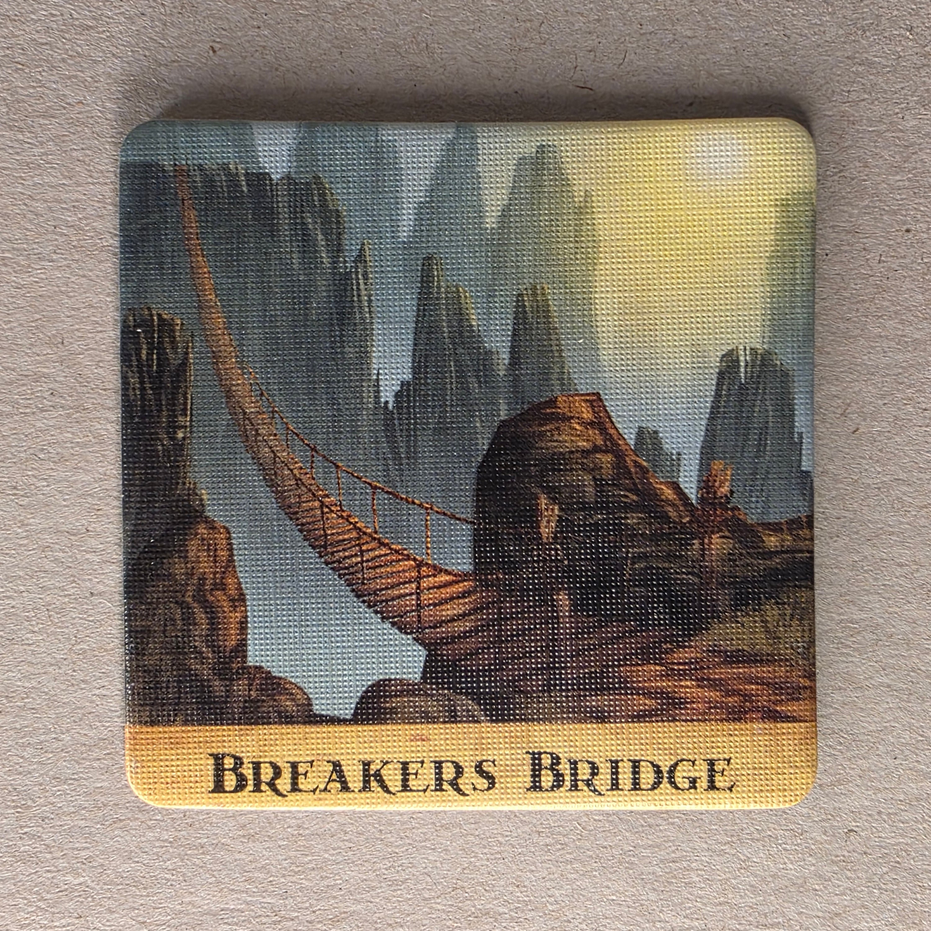 Forbidden Island Replacement Tile Breakers Bridge