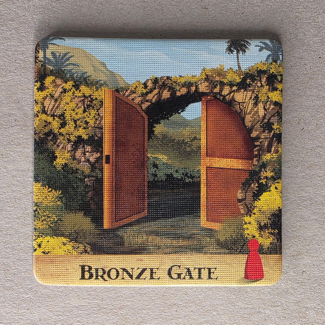 Forbidden Island Replacement Tile Bronze Gate
