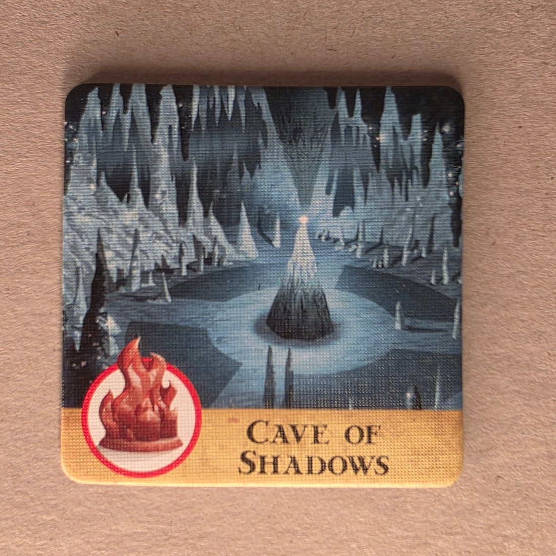 Forbidden Island Replacement Tile Cave of Shadows