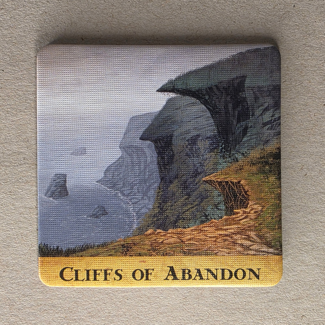 Forbidden Island Replacement Tile Cliffs of Abandon