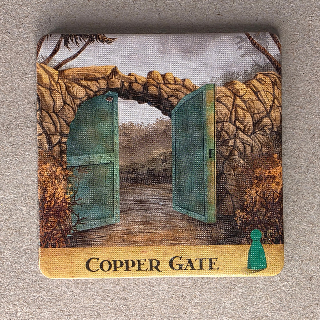 Forbidden Island Replacement Tile Copper Gate