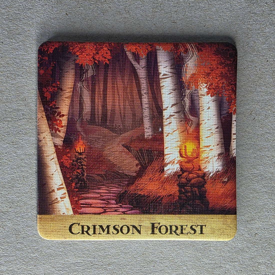 Forbidden Island Replacement Tile Crimson Forest