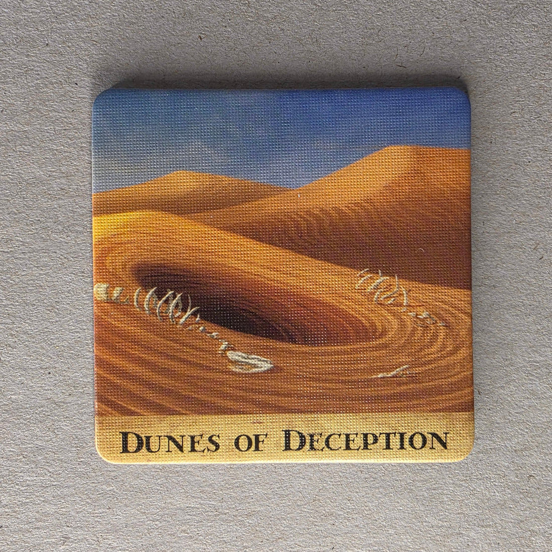 Forbidden Island Replacement Tile Dunes of Deception