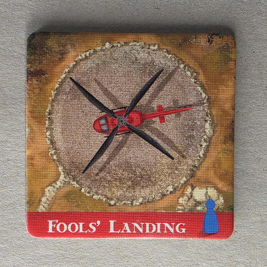 Forbidden Island Replacement Tile Fools Landing